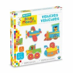 Best Pirce 😀 The Orb Factory My First Sticky Mosaics Vehicles - R Exclusive 😉