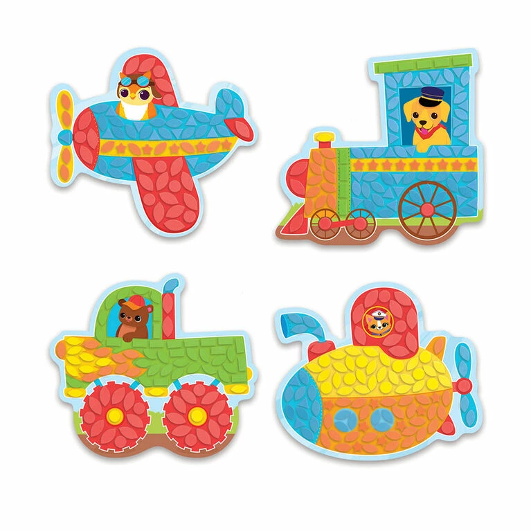 Best Pirce ๐ The Orb Factory My First Sticky Mosaics Vehicles - R Exclusive ๐ 4 Best Pirce ๐ The Orb Factory My First Sticky Mosaics Vehicles - R Exclusive ๐ - Image 2