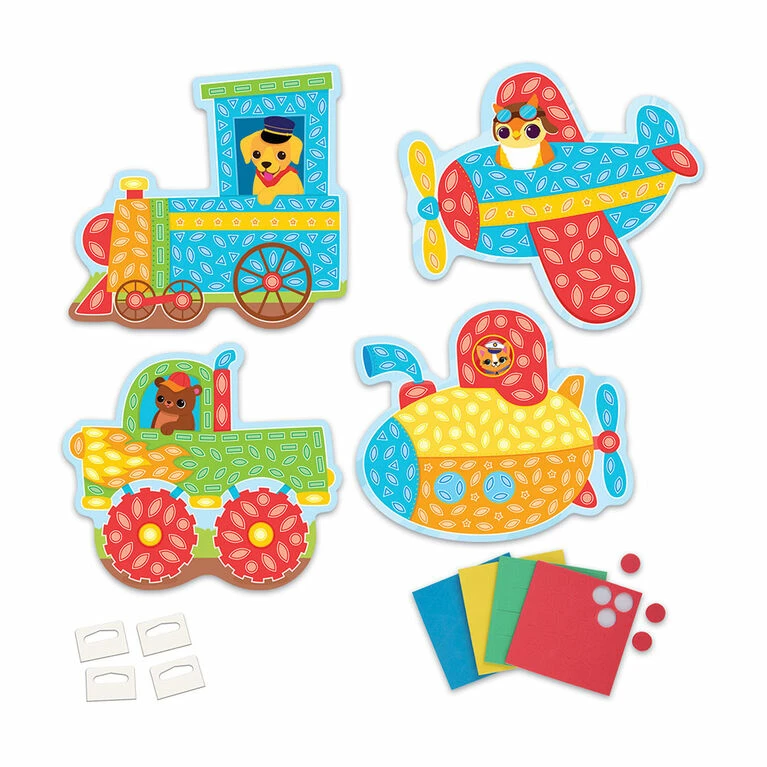 Best Pirce ๐ The Orb Factory My First Sticky Mosaics Vehicles - R Exclusive ๐ 5 Best Pirce ๐ The Orb Factory My First Sticky Mosaics Vehicles - R Exclusive ๐ - Image 3