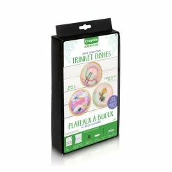 Promo ⭐ Crayola Signature DIY Trinket Bowl Craft Kit 🎁