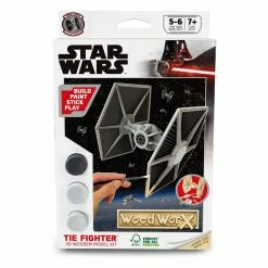 Best reviews of 🌟 Colorific Wood Worx Star Wars - Tie Fighter 👍