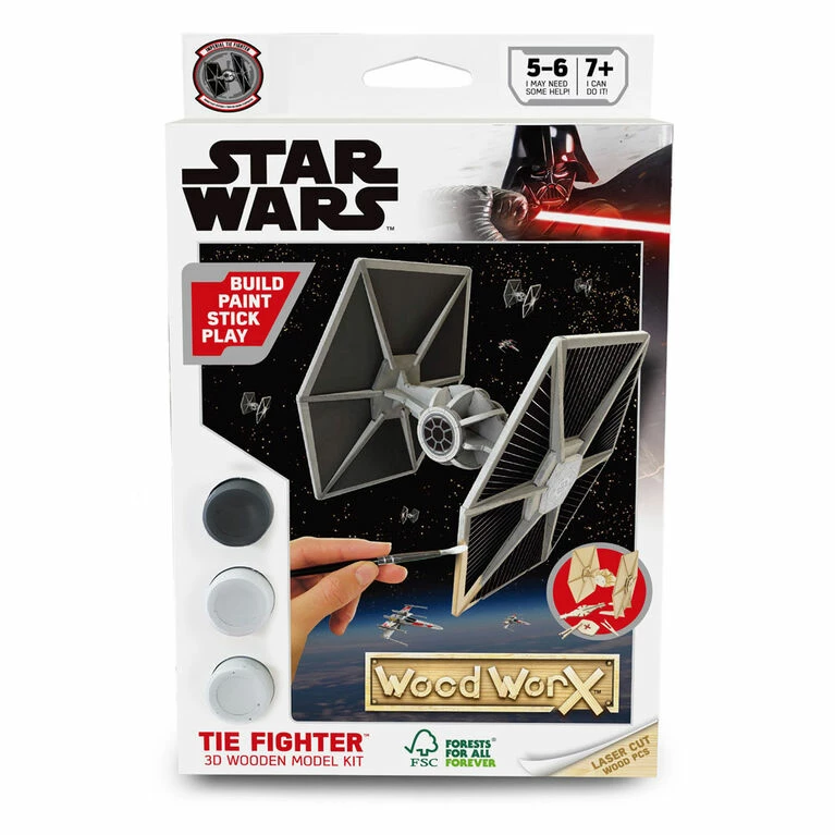 Best reviews of ๐ Colorific Wood Worx Star Wars - Tie Fighter ๐ 3 Best reviews of ๐ Colorific Wood Worx Star Wars - Tie Fighter ๐
