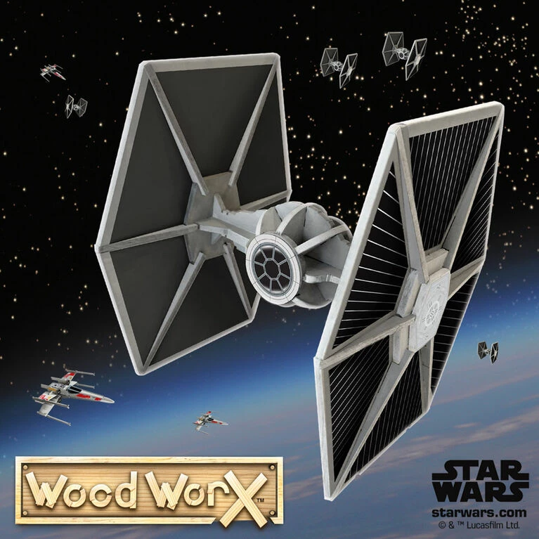Best reviews of ๐ Colorific Wood Worx Star Wars - Tie Fighter ๐ 4 Best reviews of ๐ Colorific Wood Worx Star Wars - Tie Fighter ๐ - Image 2