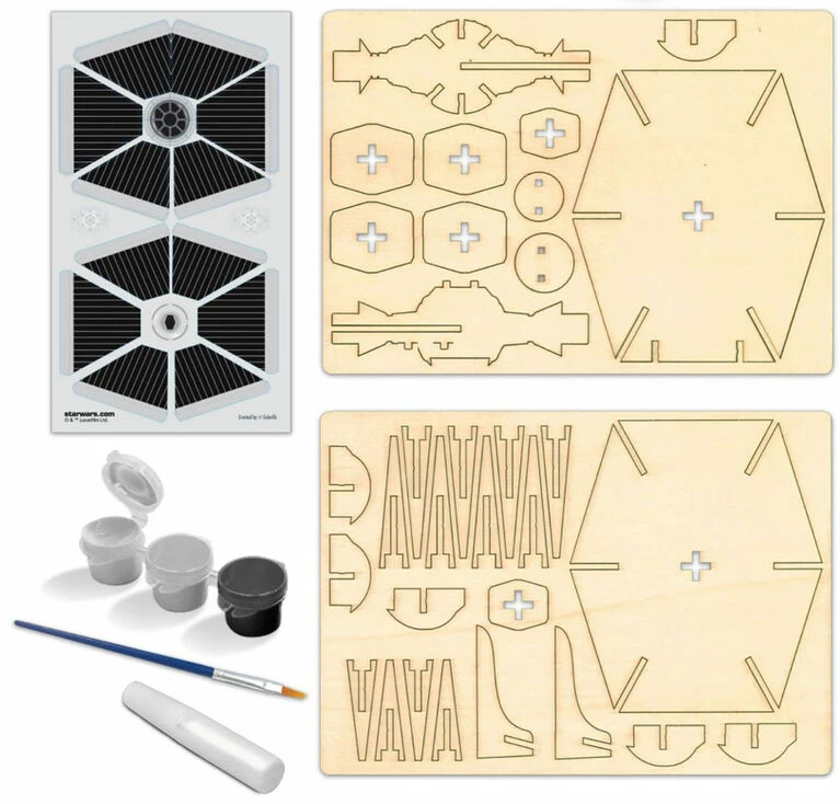 Best reviews of ๐ Colorific Wood Worx Star Wars - Tie Fighter ๐ 5 Best reviews of ๐ Colorific Wood Worx Star Wars - Tie Fighter ๐ - Image 3