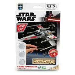 Flash Sale 🌟 Colorific Wood Worx Star Wars - X Wing 😍