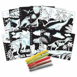 Hot Sale 🛒 Editions Gladius Dinosart - Small Creative Book-Velvet Art ❤️ -Imaginarium Shop unnamed file 2968