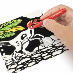 Hot Sale 🛒 Editions Gladius Dinosart - Small Creative Book-Velvet Art ❤️ -Imaginarium Shop unnamed file 2969