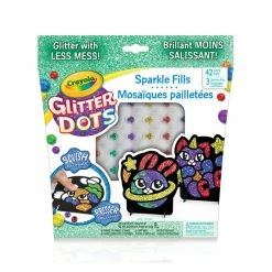 Best reviews of 💯 Crayola Glitter Dots Sparkle Fills Kit ✔️