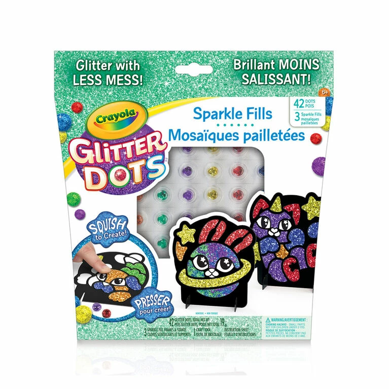 Best reviews of ???? Crayola Glitter Dots Sparkle Fills Kit ✔️ 3 Best reviews of ???? Crayola Glitter Dots Sparkle Fills Kit ✔️