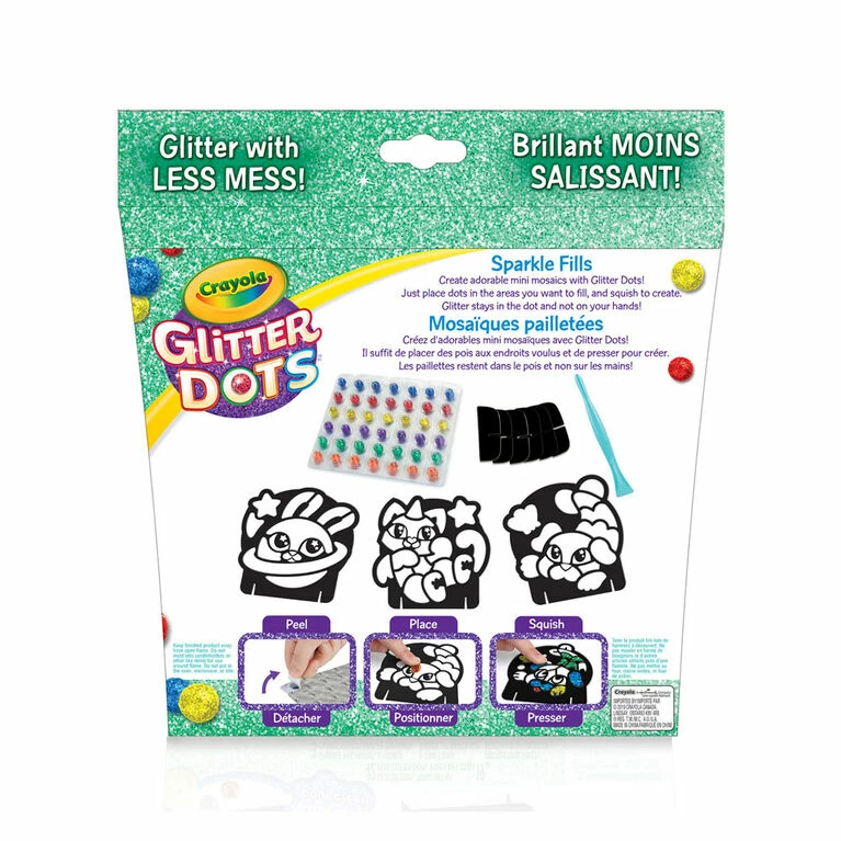 Best reviews of ???? Crayola Glitter Dots Sparkle Fills Kit ✔️ 4 Best reviews of ???? Crayola Glitter Dots Sparkle Fills Kit ✔️ - Image 2