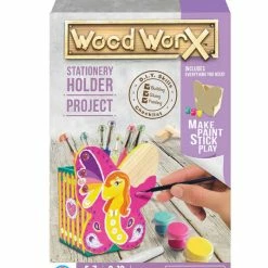 Buy 💯 Colorific Wood WorX Mini Stationary Holder Kit 🎁