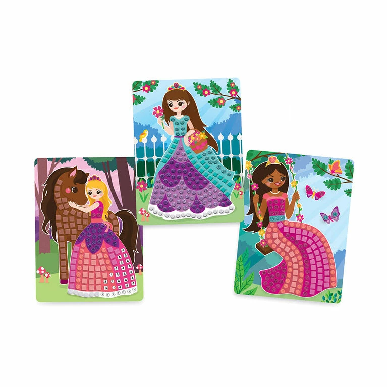 Deals ❤️ The Orb Factory Sticky Mosaics Travel Princesses - R Exclusive 👍 4 Deals ❤️ The Orb Factory Sticky Mosaics Travel Princesses - R Exclusive 👍 - Image 2