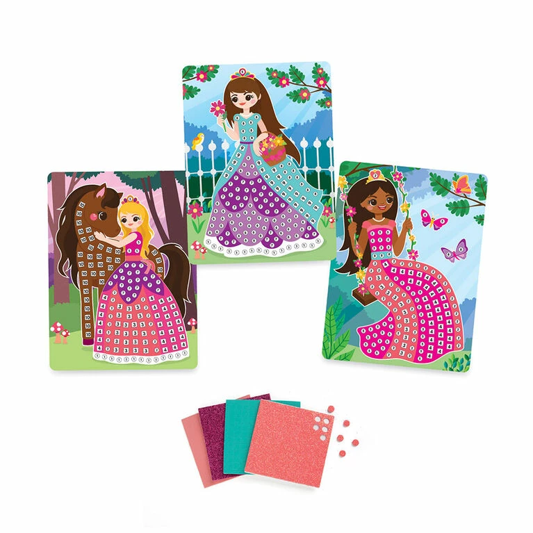Deals ❤️ The Orb Factory Sticky Mosaics Travel Princesses - R Exclusive 👍 5 Deals ❤️ The Orb Factory Sticky Mosaics Travel Princesses - R Exclusive 👍 - Image 3