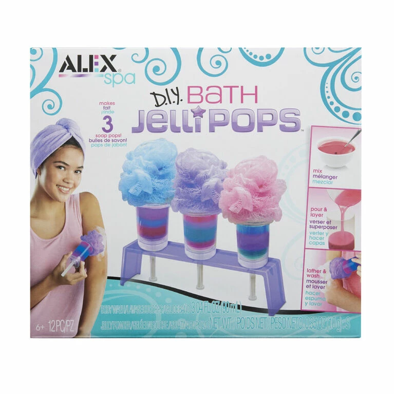 Deals 🔔 ALEX Spa Bath Jellie Pops ⌛ 3 Deals 🔔 ALEX Spa Bath Jellie Pops ⌛