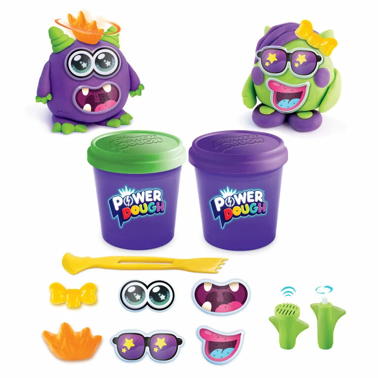 Deals 🎉 Danawares Power Dough Small Kit - Monsters ⌛ 4 Deals 🎉 Danawares Power Dough Small Kit - Monsters ⌛ - Image 2