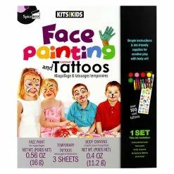Wholesale 💯 SpiceBox Children's Activity Kits For Kids Face Painting And Tattoos - English Edition 🎉 -Imaginarium Shop unnamed file 3012