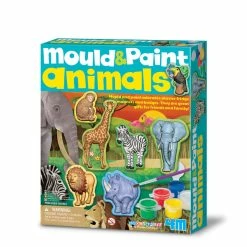Best deal ⭐ 4M Mould And Paint Animals - English Edition ❤️