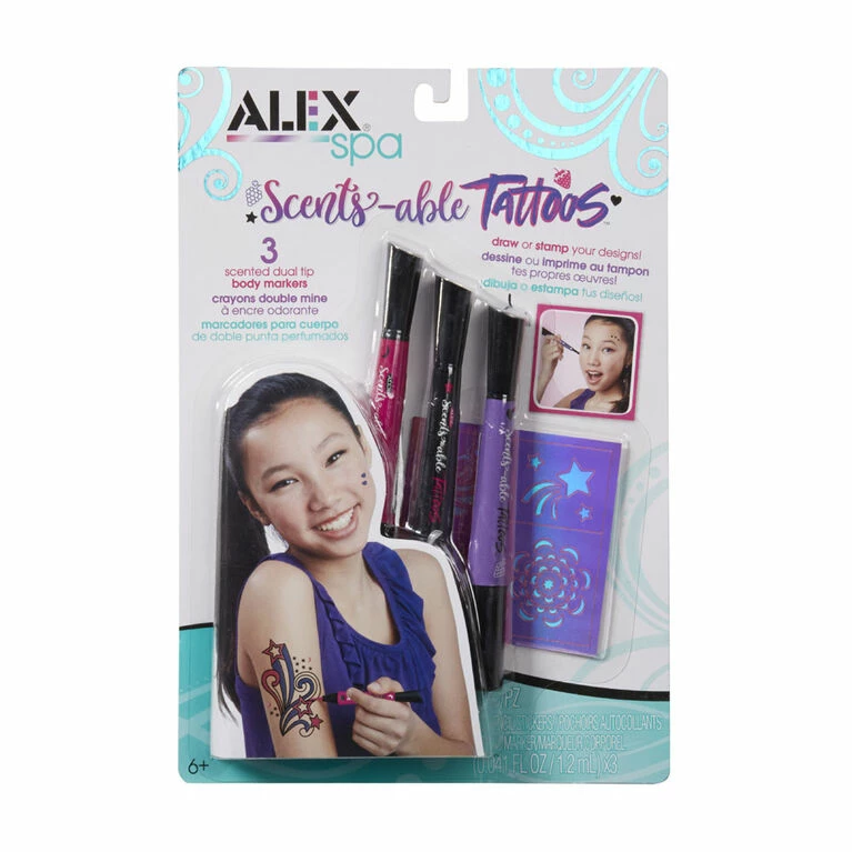 Outlet 🤩 ALEX Spa Just Be You Scents-able Tattoos 🎉 3 Outlet 🤩 ALEX Spa Just Be You Scents-able Tattoos 🎉