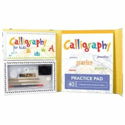 Deals 🎉 SpiceBox Children's Art Kits Petit Picasso Calligraphy For Kids - English Edition ⌛ -Imaginarium Shop unnamed file 3027