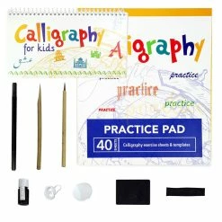 Deals 🎉 SpiceBox Children's Art Kits Petit Picasso Calligraphy For Kids - English Edition ⌛ -Imaginarium Shop unnamed file 3028