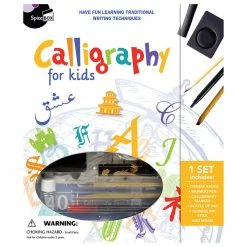 Deals 🎉 SpiceBox Children's Art Kits Petit Picasso Calligraphy For Kids - English Edition ⌛ -Imaginarium Shop unnamed file 3030
