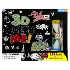 Best deal 🎉 SpiceBox Children's Art Kits Imagine It 3D Color Me - English Edition ❤️ -Imaginarium Shop unnamed file 3035
