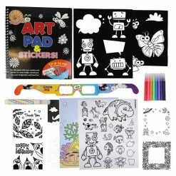 Best deal 🎉 SpiceBox Children's Art Kits Imagine It 3D Color Me - English Edition ❤️ -Imaginarium Shop unnamed file 3036