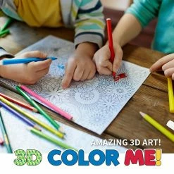 Best deal 🎉 SpiceBox Children's Art Kits Imagine It 3D Color Me - English Edition ❤️ -Imaginarium Shop unnamed file 3037