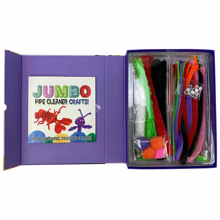 Brand new 😀 SpiceBox Children's Activity Kits Make And Play Jumbo Pipe Cleaner Crafts - English Edition ⭐ 4 Brand new 😀 SpiceBox Children's Activity Kits Make And Play Jumbo Pipe Cleaner Crafts - English Edition ⭐ - Image 2