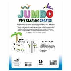 Brand new 😀 SpiceBox Children's Activity Kits Make And Play Jumbo Pipe Cleaner Crafts - English Edition ⭐ 10 Brand new 😀 SpiceBox Children's Activity Kits Make And Play Jumbo Pipe Cleaner Crafts - English Edition ⭐ -Imaginarium Shop unnamed file 3040