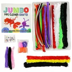 Brand new 😀 SpiceBox Children's Activity Kits Make And Play Jumbo Pipe Cleaner Crafts - English Edition ⭐ 11 Brand new 😀 SpiceBox Children's Activity Kits Make And Play Jumbo Pipe Cleaner Crafts - English Edition ⭐ -Imaginarium Shop unnamed file 3041