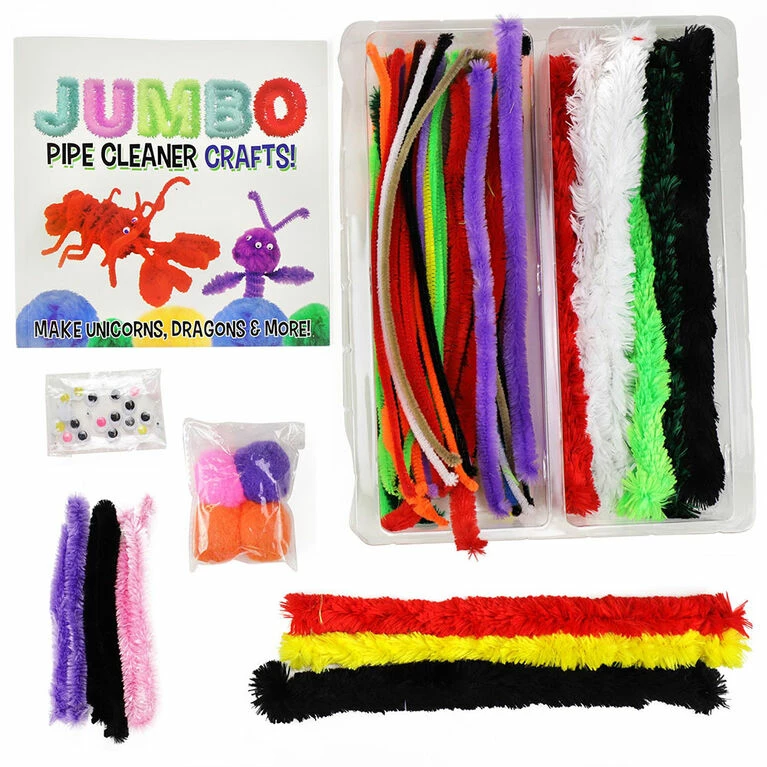 Brand new 😀 SpiceBox Children's Activity Kits Make And Play Jumbo Pipe Cleaner Crafts - English Edition ⭐ 6 Brand new 😀 SpiceBox Children's Activity Kits Make And Play Jumbo Pipe Cleaner Crafts - English Edition ⭐ - Image 4