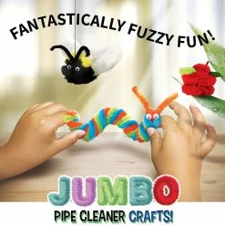 Brand new 😀 SpiceBox Children's Activity Kits Make And Play Jumbo Pipe Cleaner Crafts - English Edition ⭐ 13 Brand new 😀 SpiceBox Children's Activity Kits Make And Play Jumbo Pipe Cleaner Crafts - English Edition ⭐ -Imaginarium Shop unnamed file 3043