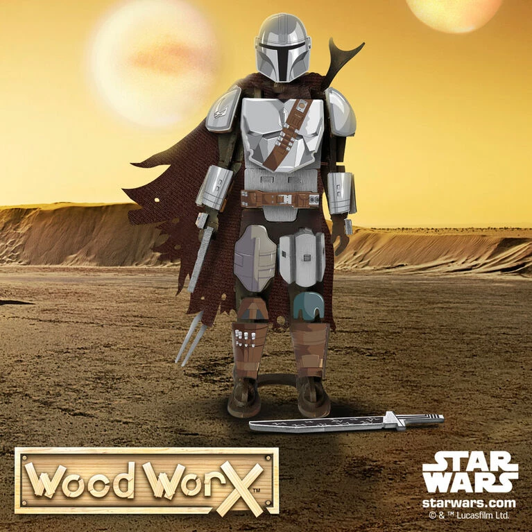 Coupon 🔥 Colorific Wood Worx Star Wars The Mandalorian (FSC) 🤩 4 Coupon 🔥 Colorific Wood Worx Star Wars The Mandalorian (FSC) 🤩 - Image 2