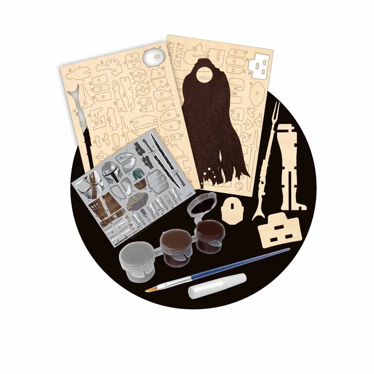 Coupon 🔥 Colorific Wood Worx Star Wars The Mandalorian (FSC) 🤩 5 Coupon 🔥 Colorific Wood Worx Star Wars The Mandalorian (FSC) 🤩 - Image 3