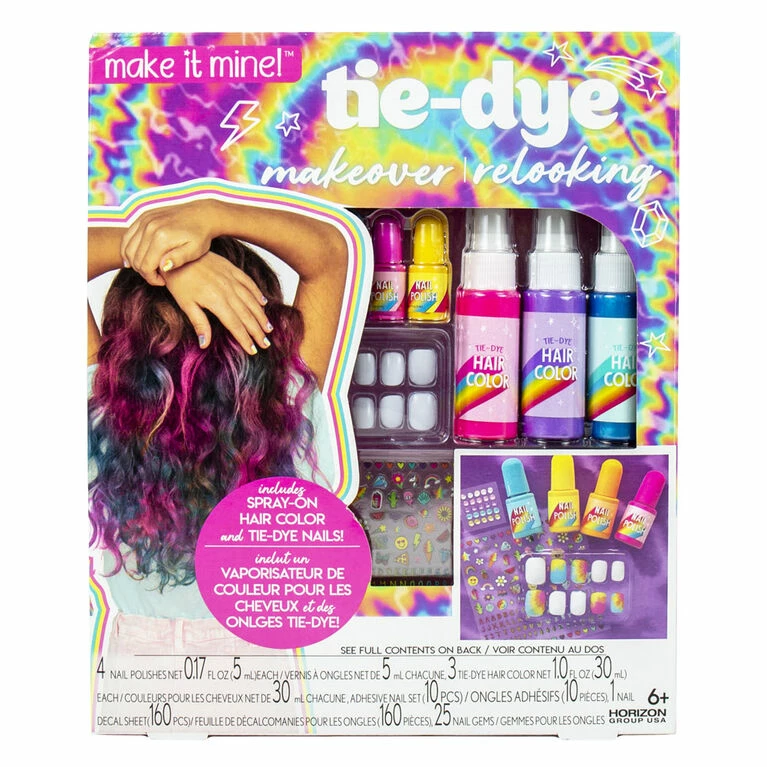 Buy ๐ Horizon Group Make It Mine Tie Dye Nail Makeover - R Exclusive ๐งจ 3 Buy ๐ Horizon Group Make It Mine Tie Dye Nail Makeover - R Exclusive ๐งจ