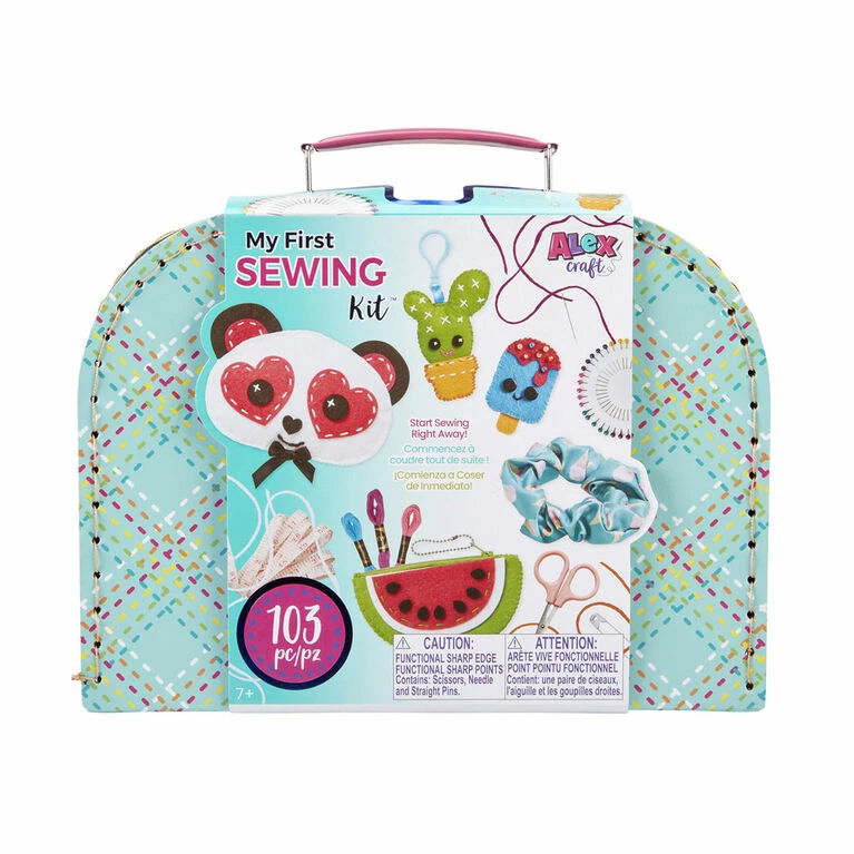 Promo ⌛ ALEX My First Sewing Kit ⭐ 5 Promo ⌛ ALEX My First Sewing Kit ⭐ - Image 3