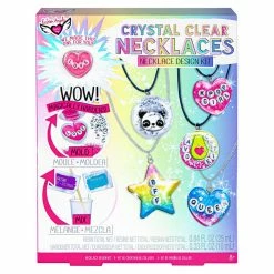 Promo 🛒 Fashion Angels Crystal Clear Necklace Design Kit 🎁