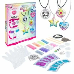 Promo 🛒 Fashion Angels Crystal Clear Necklace Design Kit 🎁 -Imaginarium Shop unnamed file 3085