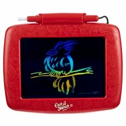 Coupon 😀 Spin Master Etch A Sketch Freestyle, Drawing Tablet With 2-in-1 Stylus Pen And Paintbrush, Magic Screen ⌛