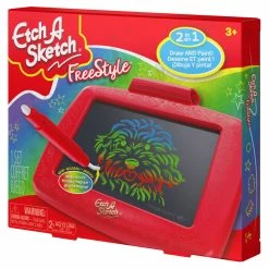 Coupon 😀 Spin Master Etch A Sketch Freestyle, Drawing Tablet With 2-in-1 Stylus Pen And Paintbrush, Magic Screen ⌛ -Imaginarium Shop unnamed file 3096