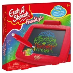 Coupon 😀 Spin Master Etch A Sketch Freestyle, Drawing Tablet With 2-in-1 Stylus Pen And Paintbrush, Magic Screen ⌛ -Imaginarium Shop unnamed file 3097
