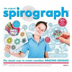 Coupon 🌟 Everest Wholesale Spirograph Kit With Markers 🧨
