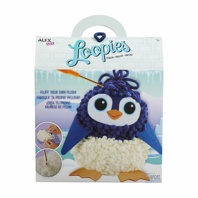 Discount ๐ ALEX - Loopies - Penguin ๐ฏ 3 Discount ๐ ALEX - Loopies - Penguin ๐ฏ