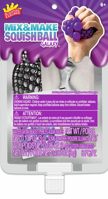 Discount 🎁 ALEX BRANDS Mix And Make Squish Balls- Purple ⭐ 3 Discount 🎁 ALEX BRANDS Mix And Make Squish Balls- Purple ⭐