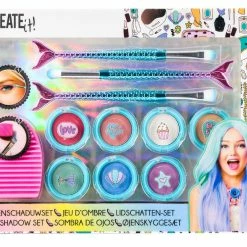 Promo ✔️ Imports Dragon CREATE IT! Eye Shadow Set Mermaid 11-Pieces Display ⭐