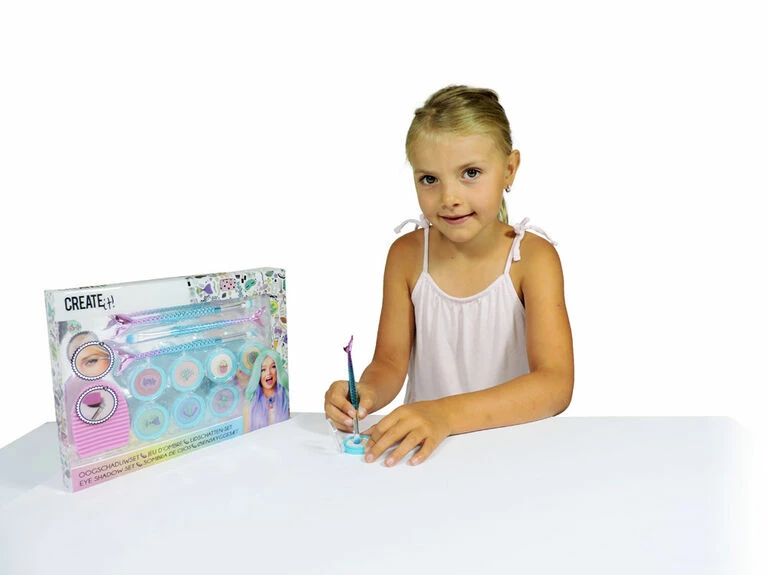 Promo ✔️ Imports Dragon CREATE IT! Eye Shadow Set Mermaid 11-Pieces Display ⭐ 7 Promo ✔️ Imports Dragon CREATE IT! Eye Shadow Set Mermaid 11-Pieces Display ⭐ - Image 5