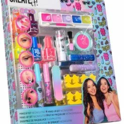 Best Sale 😉 Imports Dragon Create It! Makeup Set Neon/Glitter Box ✔️