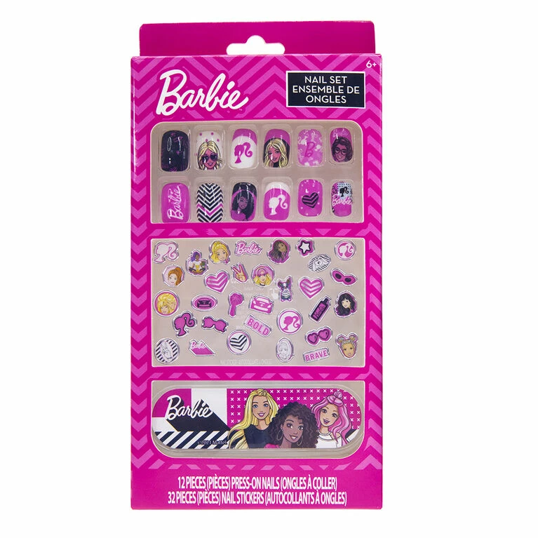 Best deal ???? Filo Import Inc. Barbie Press On Nails ???? 3 Best deal ???? Filo Import Inc. Barbie Press On Nails ????