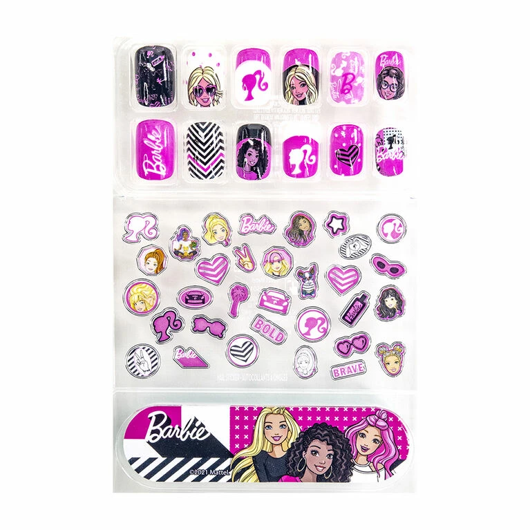 Best deal ???? Filo Import Inc. Barbie Press On Nails ???? 4 Best deal ???? Filo Import Inc. Barbie Press On Nails ???? - Image 2